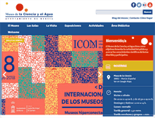 Tablet Screenshot of cienciayagua.org